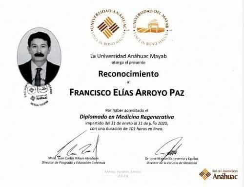 Médico especialista en medicina deportiva certificado