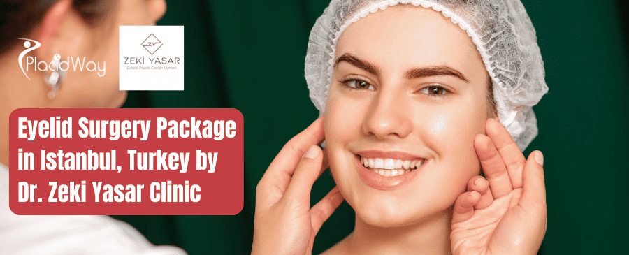 Cirugía de párpados en Estambul, Turquía, a cargo de la Clínica Dr. Zeki Yasar