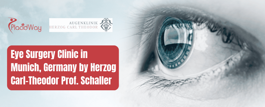 Augenchirurgie - Prof. Schaller, Klinik Herzog Carl Theodor