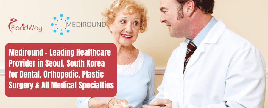 Mediround in Seoul, South Korea