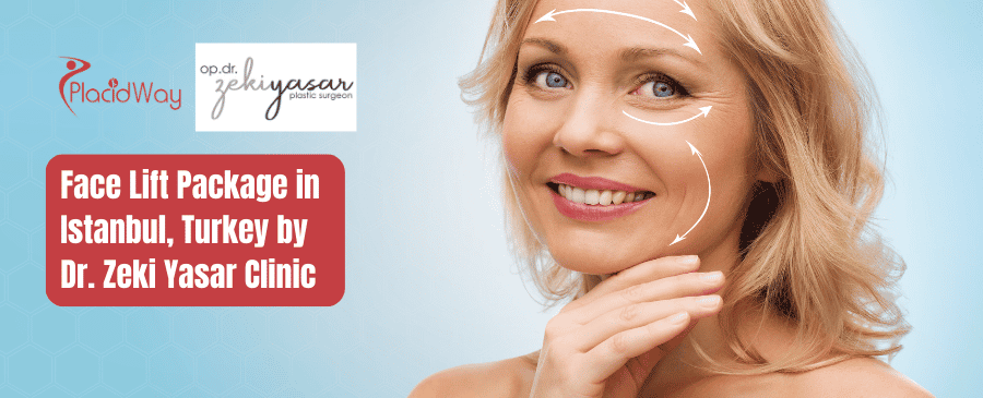 Facelift-Paket in Istanbul, Türkei von der Dr. Zeki Yasar Klinik