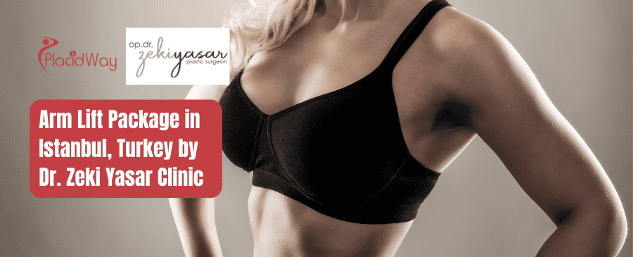 Lifting de brazos en Estambul, Turquía, con la Clínica del Dr. Zeki Yasar