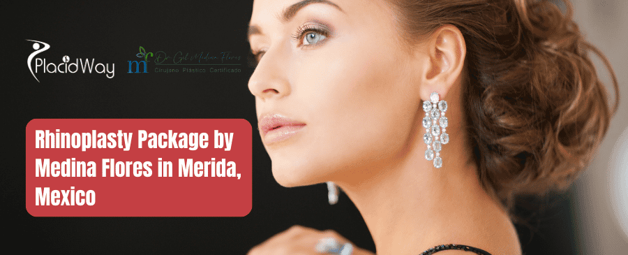 Paquete de Rinoplastia por Medina Flores en Mérida, México