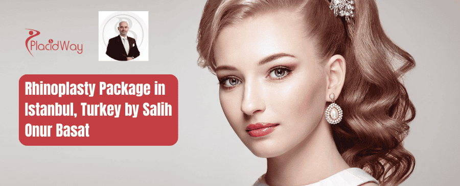 Rhinoplasty Package in Istanbul, Turkey by Salih Onur Basat