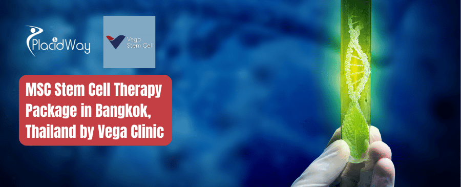 MSC-Stammzellentherapie-Paket in Bangkok, Thailand von der Vega Stem Cell Clinic