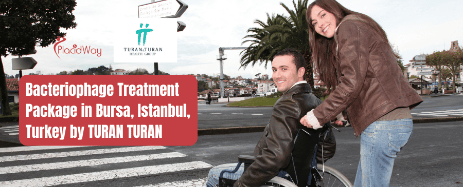 Bacteriophage Treatment Package in Bursa, Istanbul, Turkey by TURAN TURAN