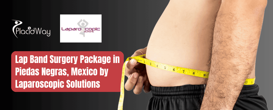 Paquete de cirugía de banda gástrica en Piedas Negras, México por Laparoscopic Solutions