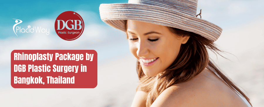 Пакет услуг по ринопластике от DGB Plastic Surgery в Бангкоке, Таиланд