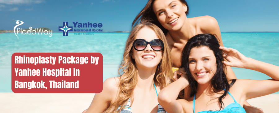 Rhinoplasty Package by Yanhee Hospital in Bangkok, Thailand