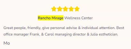 Testimonio de un paciente del California Wellness Institute