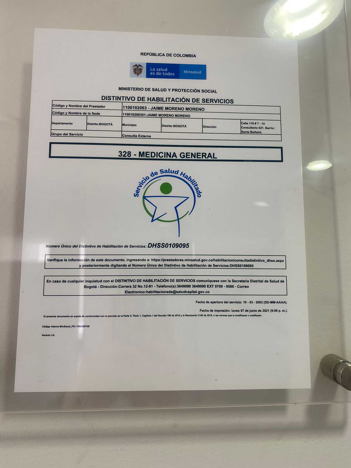 Reconocimientos recibidos por MatrixCell - Clínica de células madre en Bogotá Colombia