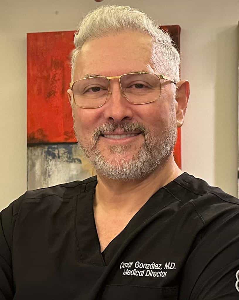 Dr. Omar González