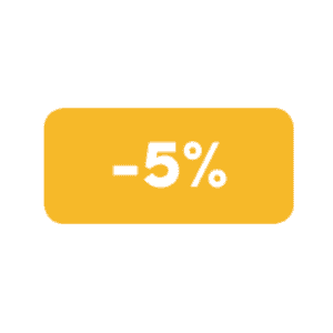 Opción de Financiamiento 5 Por Ciento