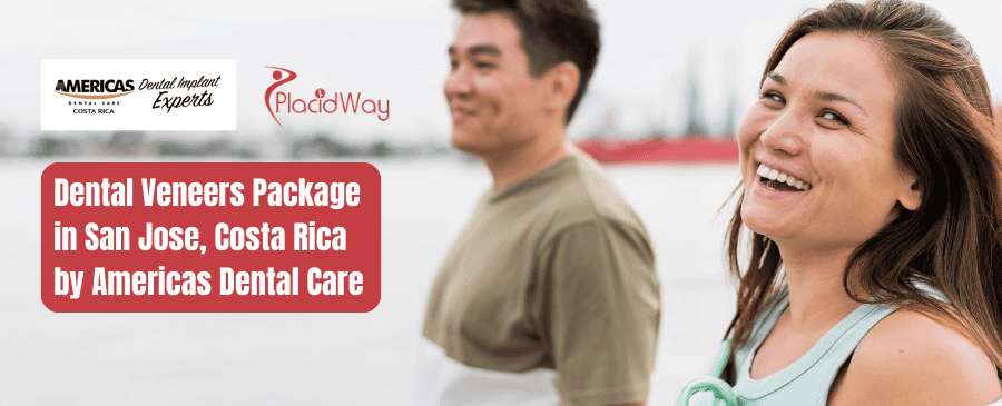 Paquete de carillas dentales en San José, Costa Rica de Americas Dental Care