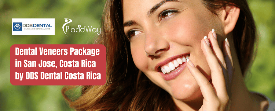 Paquete de carillas dentales en San José, Costa Rica por DDS Dental