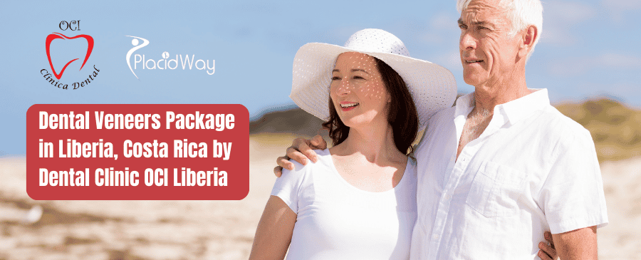 Paquete de carillas dentales OCI en Liberia, Costa Rica