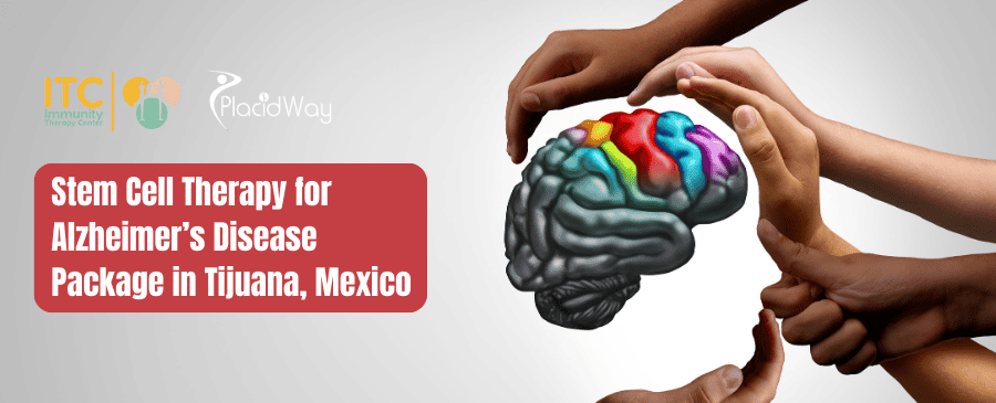 Paquete de terapia con células madre para la enfermedad de Alzheimer en Tijuana, México, por Immunity Therapy Center