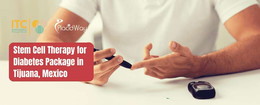 Paquete de terapia con células madre para la diabetes del Centro de Terapia Inmunitaria en Tijuana, México