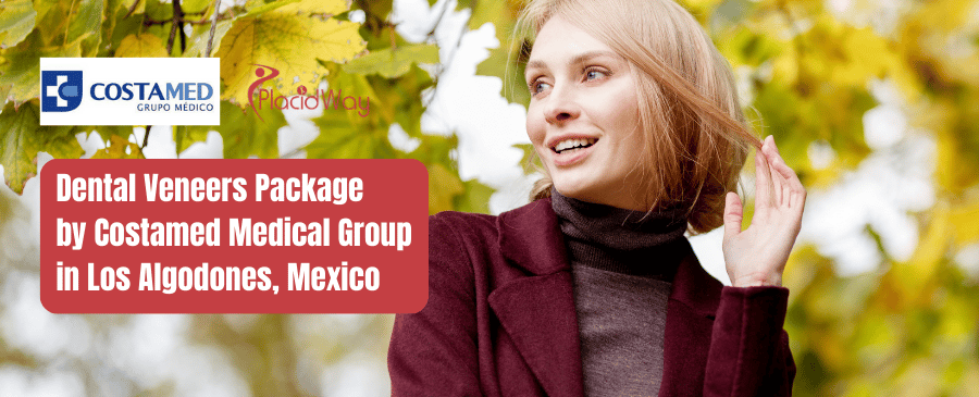 Paquete de carillas dentales de Costamed Medical Group en Cancún, México