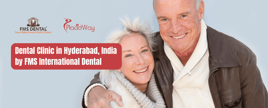 عيادة الأسنان في حيدر أباد، الهند بواسطة مركز FMS الدولي لطب الأسنان