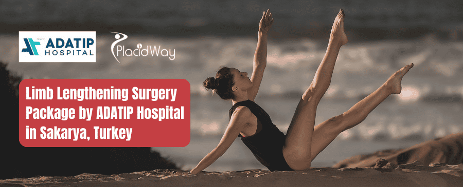 Paquete de cirugía de alargamiento de extremidades del Hospital ADATIP en Sakarya, Turquía