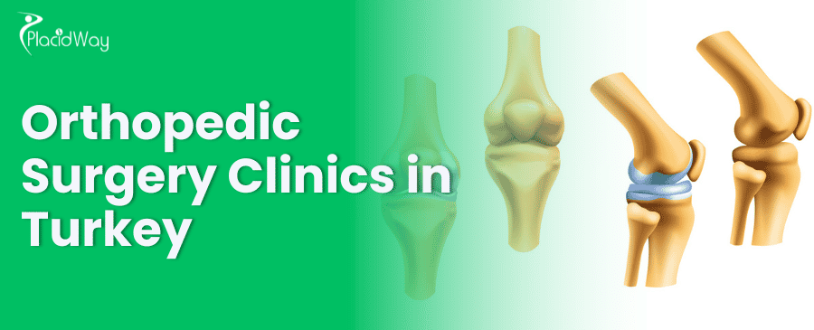 Kliniken für orthopädische Chirurgie in der Türkei