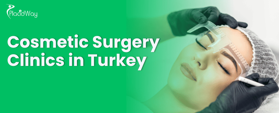 Kliniken für kosmetische Chirurgie in der Türkei