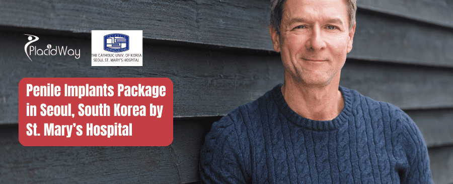 서울 성모병원에서 제공하는 음경 임플란트 패키지