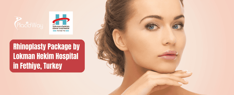 Paquete de rinoplastia del Hospital Lokman Hekim en Fethiye, Turquía