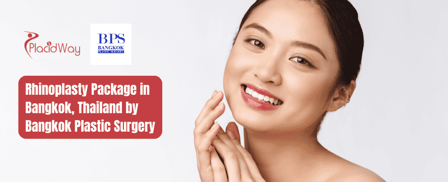 Nasenkorrektur-Paket in Bangkok, Thailand von Bangkok Plastic Surgery