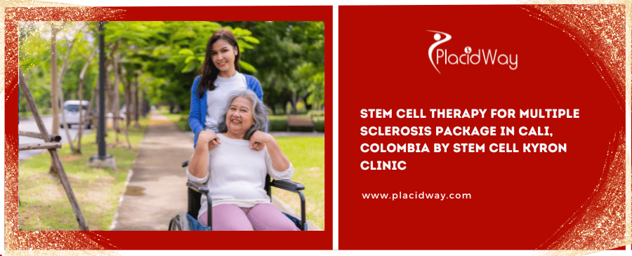 Paquete de terapia con células madre para la esclerosis múltiple en Cali, Colombia, de la Clínica de Células Madre Kyron Stem Cell Therapy for Multiple Sclerosis Package in Cali, Colombia by Stem Cell Kyron Clinic
