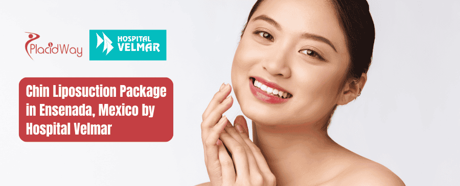 Paquete de Liposucción de Papada en Ensenada, México por Hospital Velmar