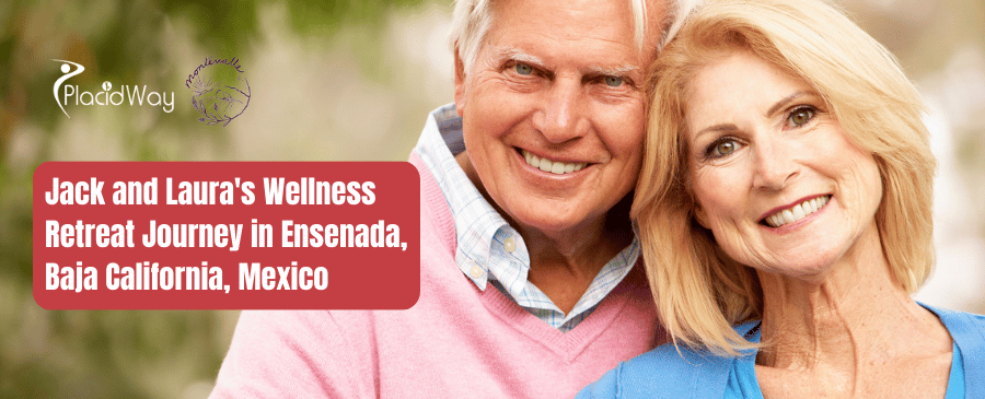 Retiro de bienestar de Jack y Laura en Ensenada, Baja California, México