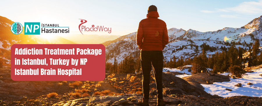 باقة علاج الإدمان في إسطنبول، تركيا، من مستشفى NP إسطنبول للدماغ