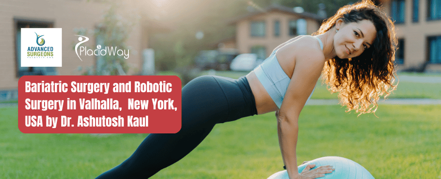 Dr. Ashutosh Kaul en Nueva York, Estados Unidos