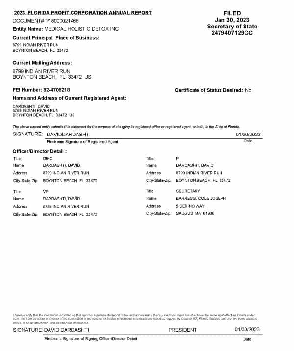 Premios que reconocen los tratamientos con ibogaína de David Dardashti en Playa del Carmen, México