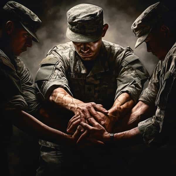 Experimente a los veteranos de la ibogaína