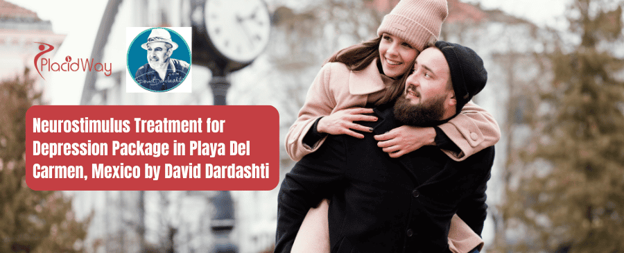 Paquete de terapia con ibogaína para la depresión en Playa del Carmen, México, por David Dardashti