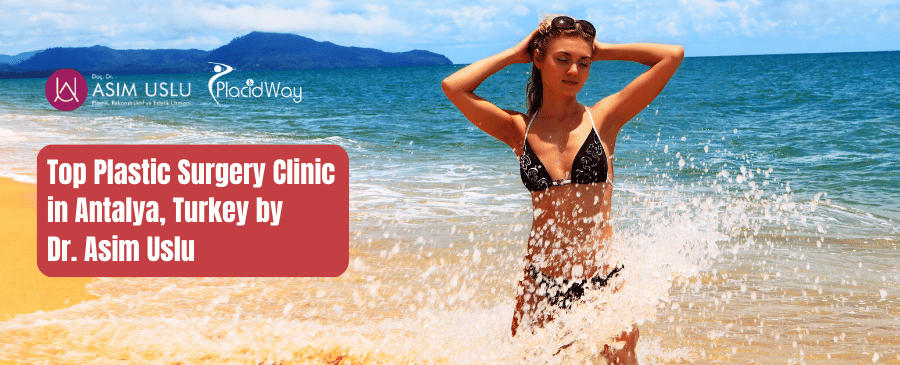 Clínica de Cirugía Plástica Dr. Asim Uslu en Antalya, Turquía