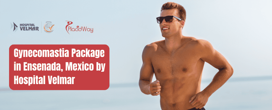 Paquete de Ginecomastia en Ensenada, México por Hospital Velmar