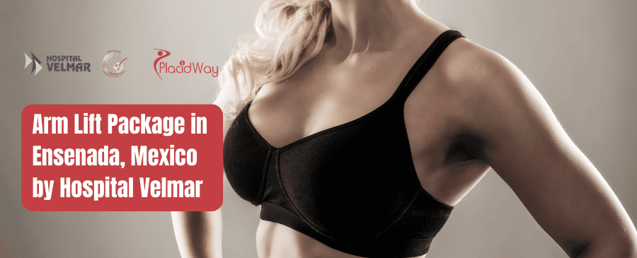 Paquete de lifting de brazos en Ensenada, México por Hospital Velmar