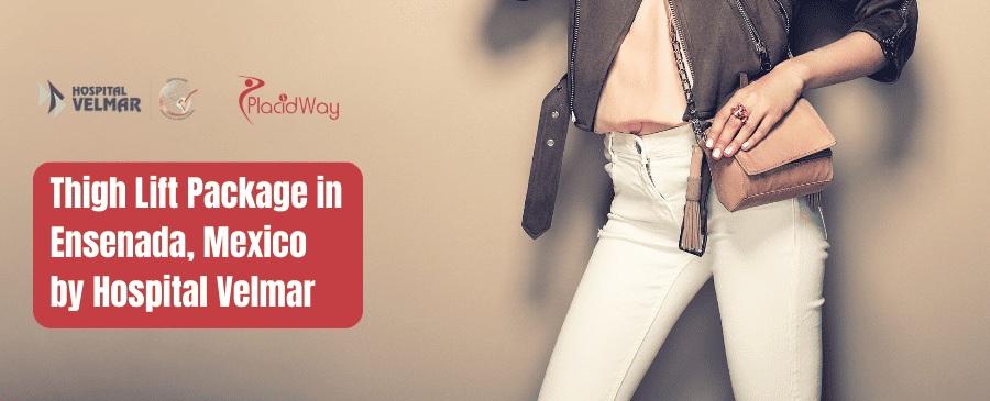 Paquete de lifting de muslos en Ensenada, México por Hospital Velmar
