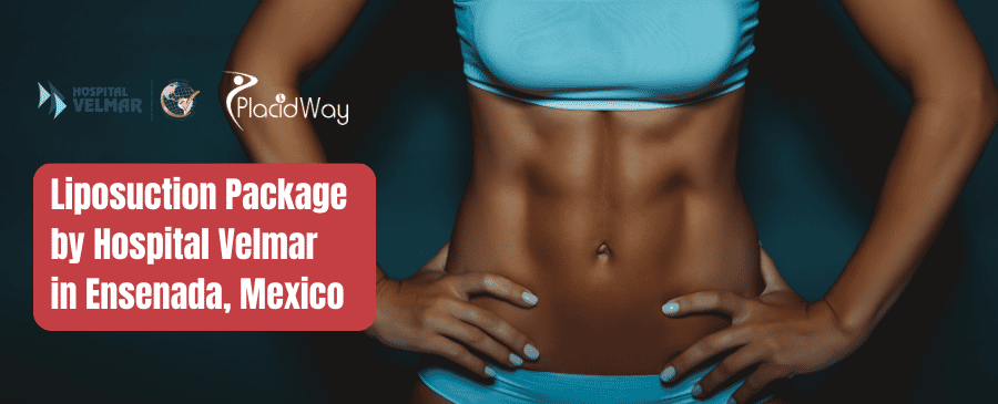 Paquete de Liposucción en Ensenada, México por Hospital Velmar