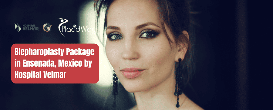 Paquete de Blefaroplastia en Ensenada, México por Hospital Velmar