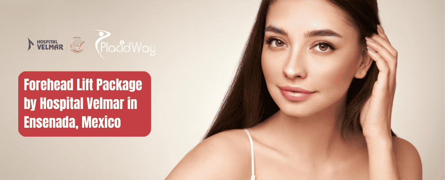 Paquete de levantamiento de frente por Hospital Velmar en Ensenada, México