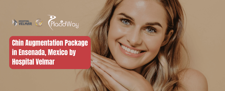 Paquete de Aumento de Mentón en Ensenada, México por Hospital Velmar
