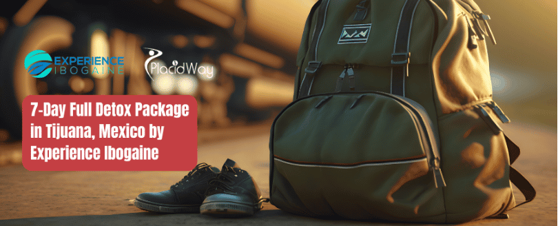 Paquete de desintoxicación completo de 7 días en Tijuana, México, de Experience Ibogaine