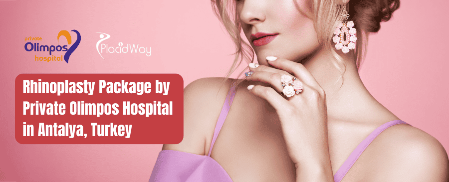 Paquete de rinoplastia del Hospital Privado Olimpos en Antalya, Turquía
