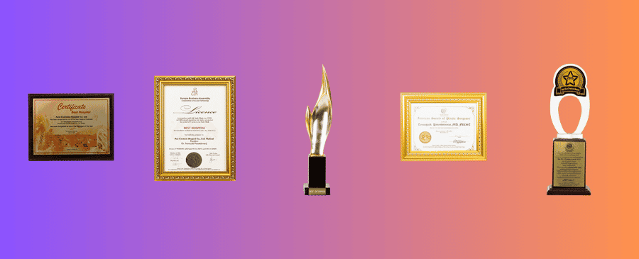 شهادة مستشفى آسيا للتجميل