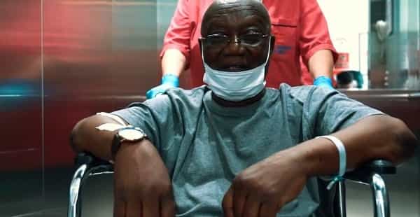 Viaje de Massoud a Bursa, Turquía